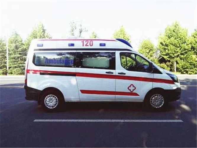 修水救护车出租服务案例6