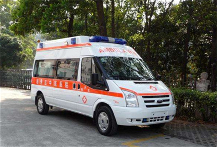 修水救护车出租服务案例8