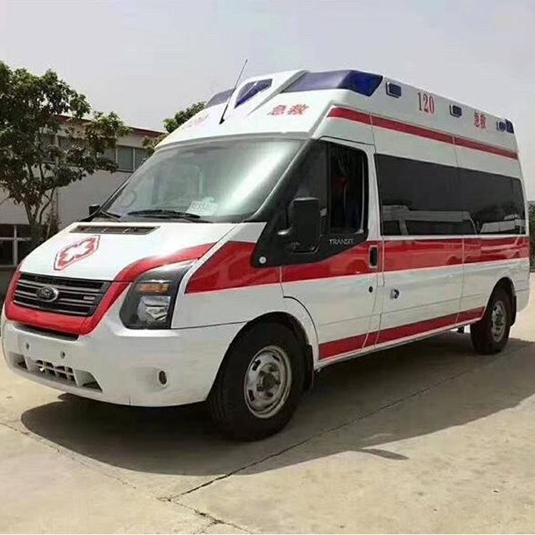 修水救护车出租服务案例5