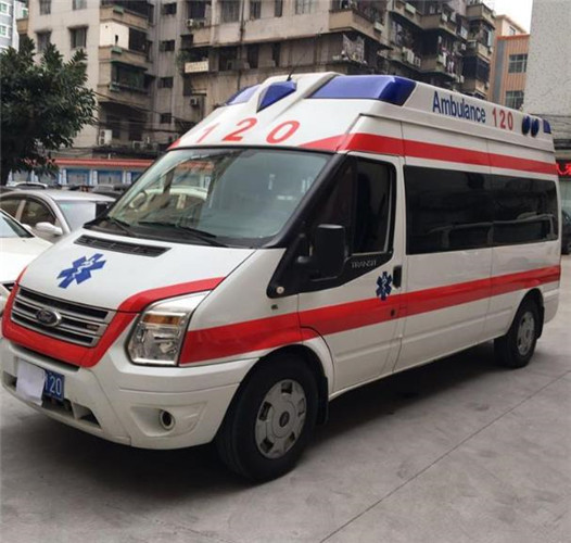 修水信赖我们的救护车出租，让转院不再艰难