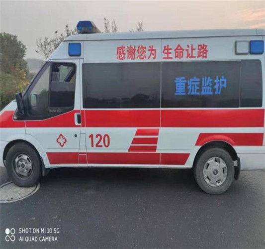 修水专业救护车出租,为生命护航