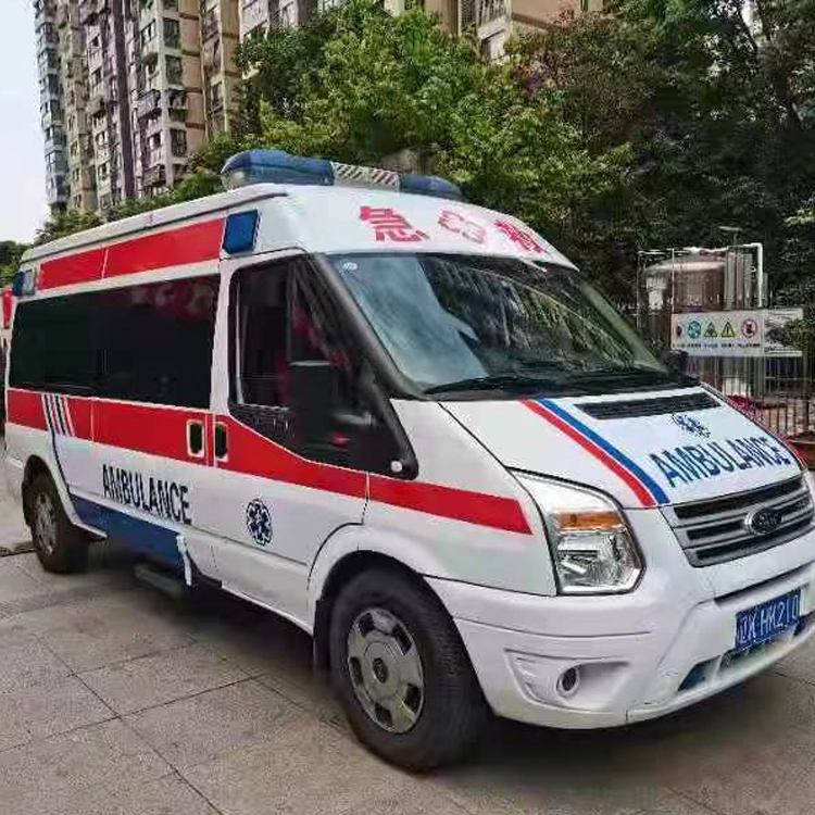 修水术后行动不便回家租赁救护车