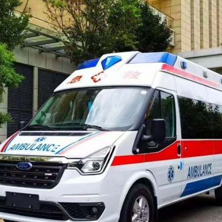 修水救护车转运接送服务